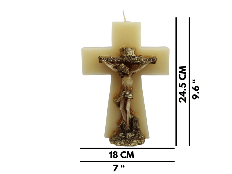 VELA CRUZ CRISTO INRI GDE 